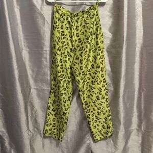 MXI Leopard Print Trousers